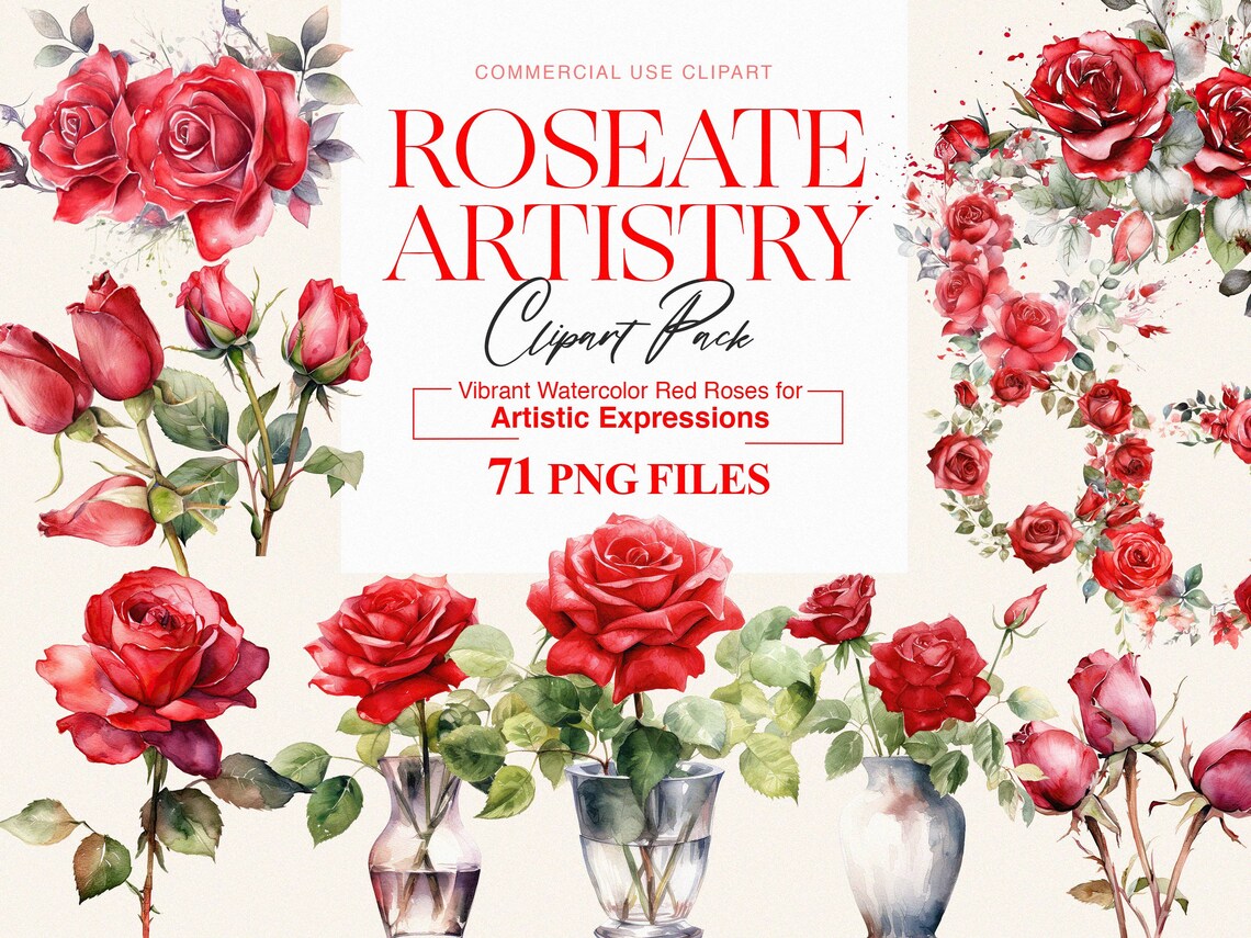 Roses Clipart
