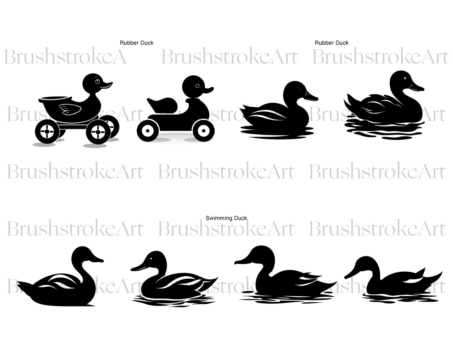 Rubber Duck Clipart