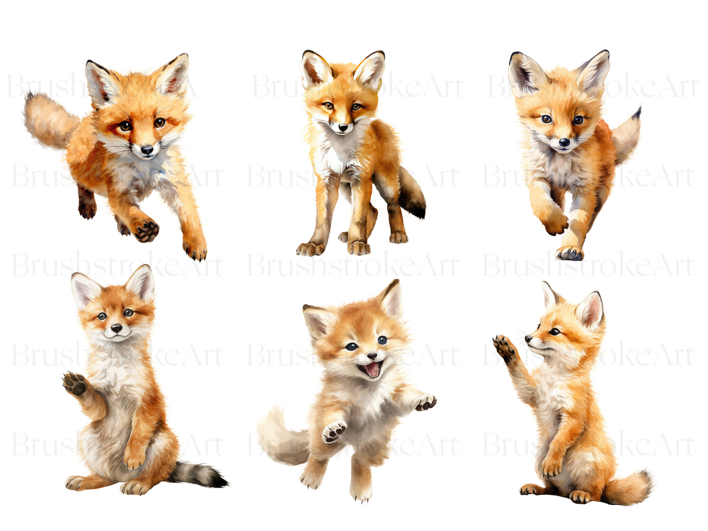Running Fox