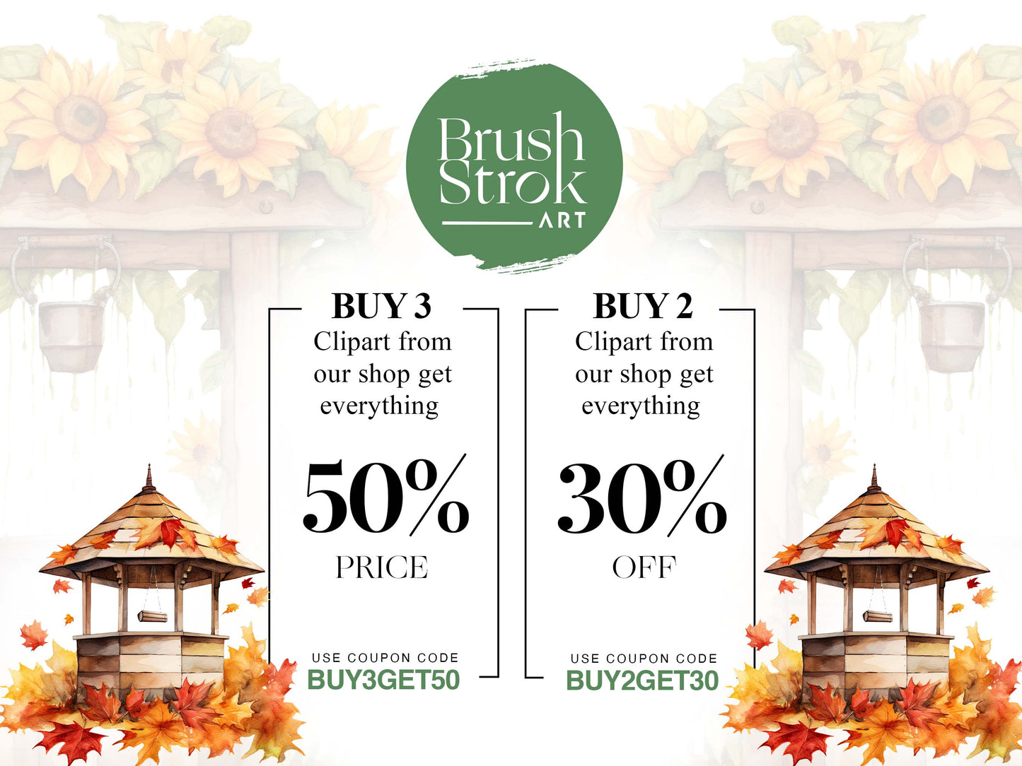 Rustic Well Clipart