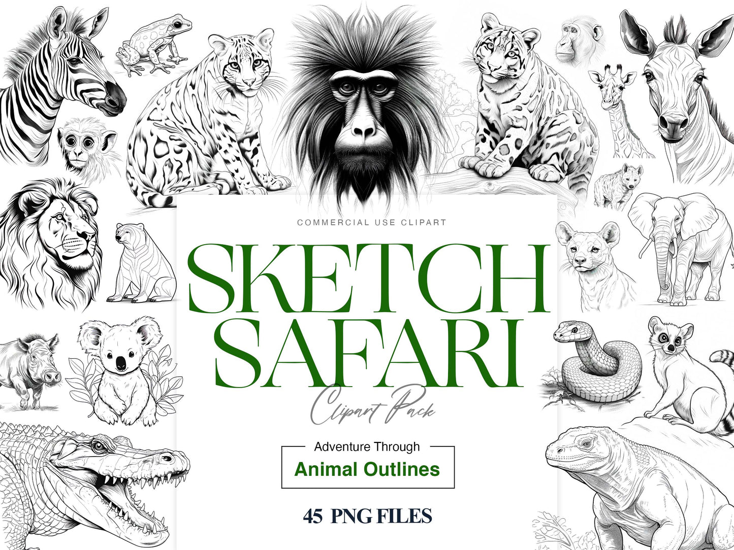 Safari Animals