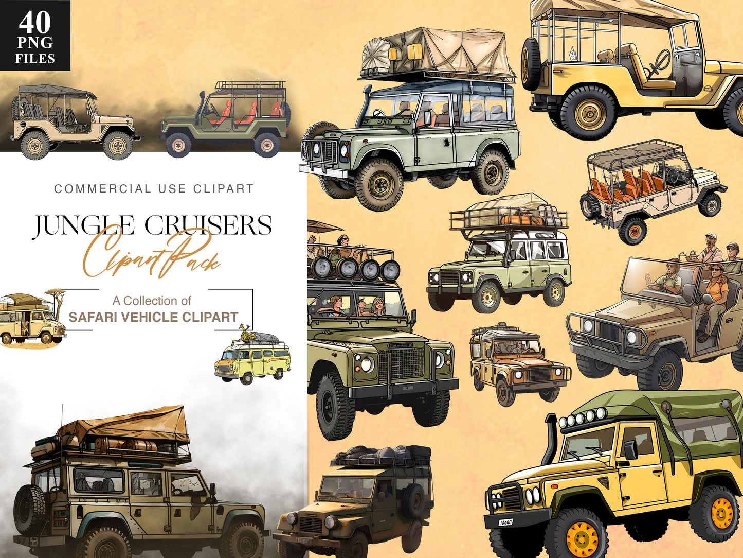 Safari Clipart