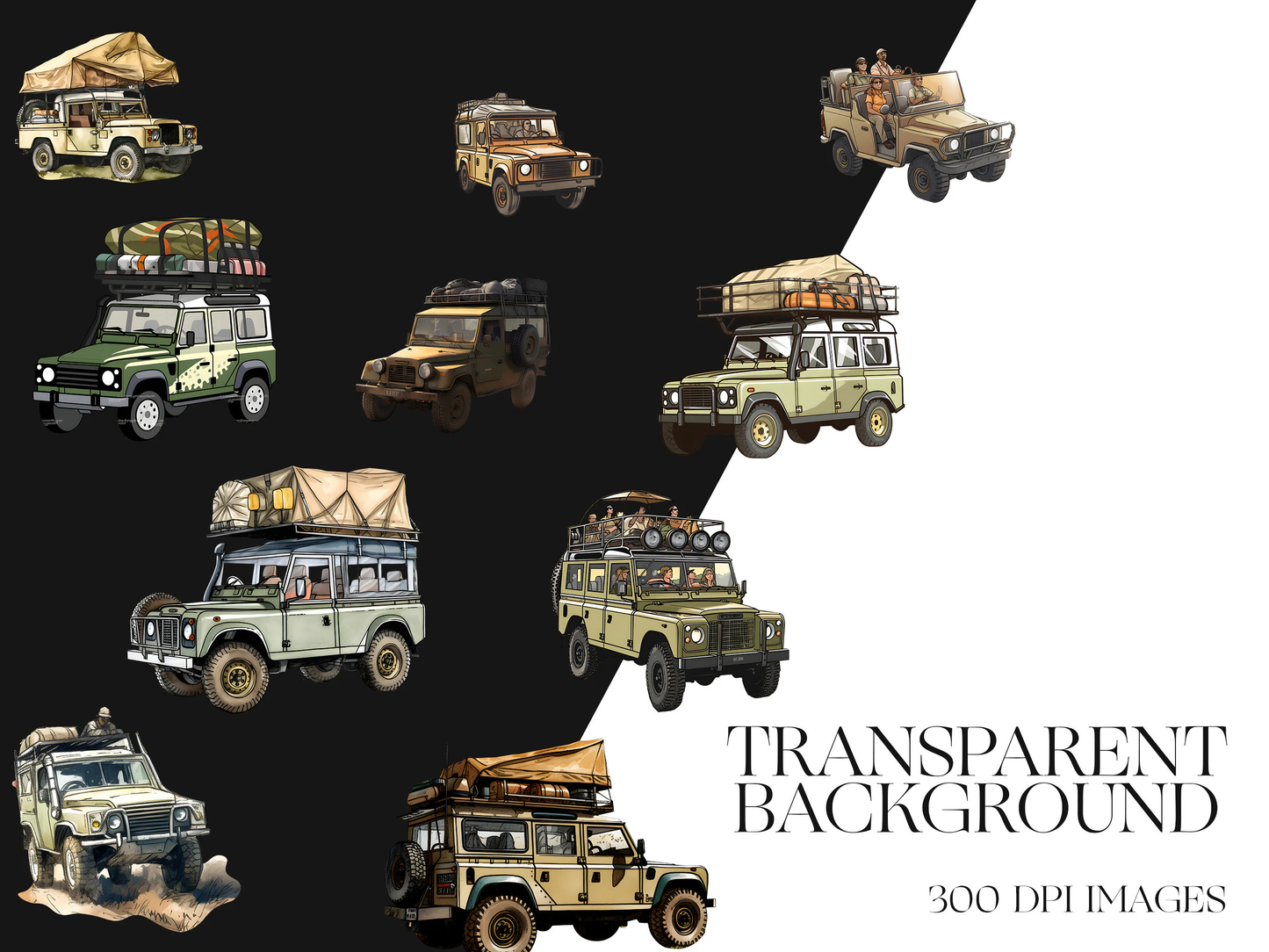 Safari Jeep