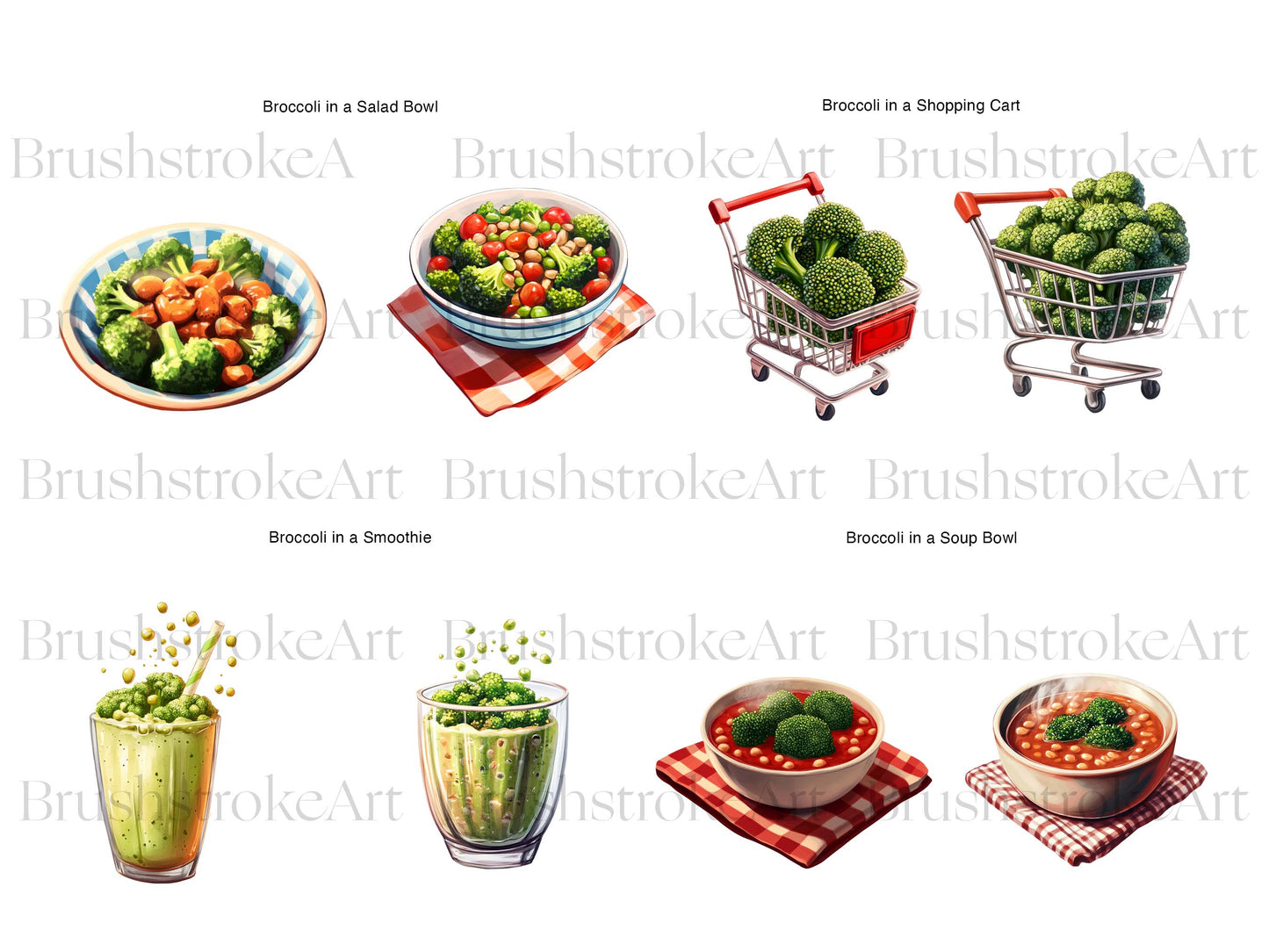 Salad Clipart