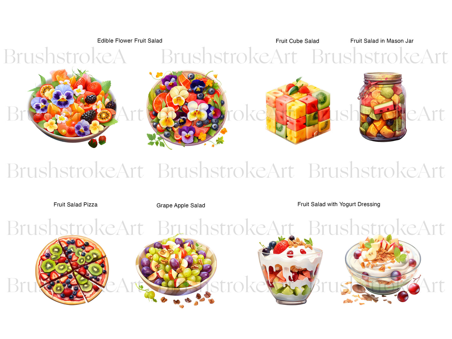 Salad Clipart