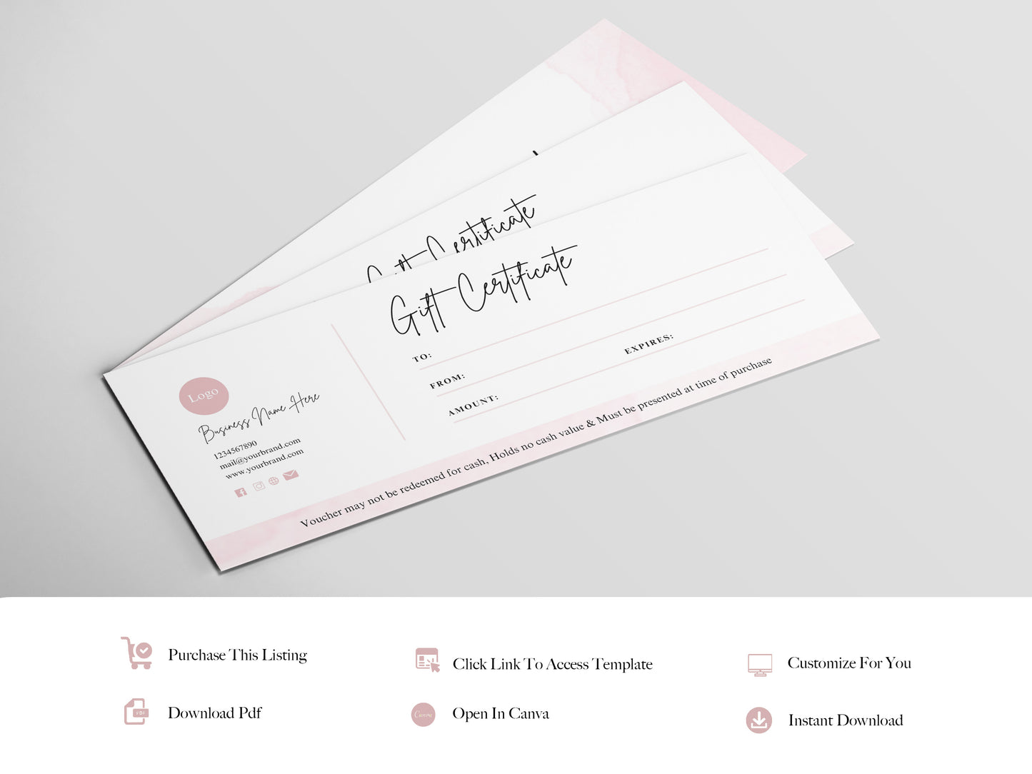 Sample Gift Certificate