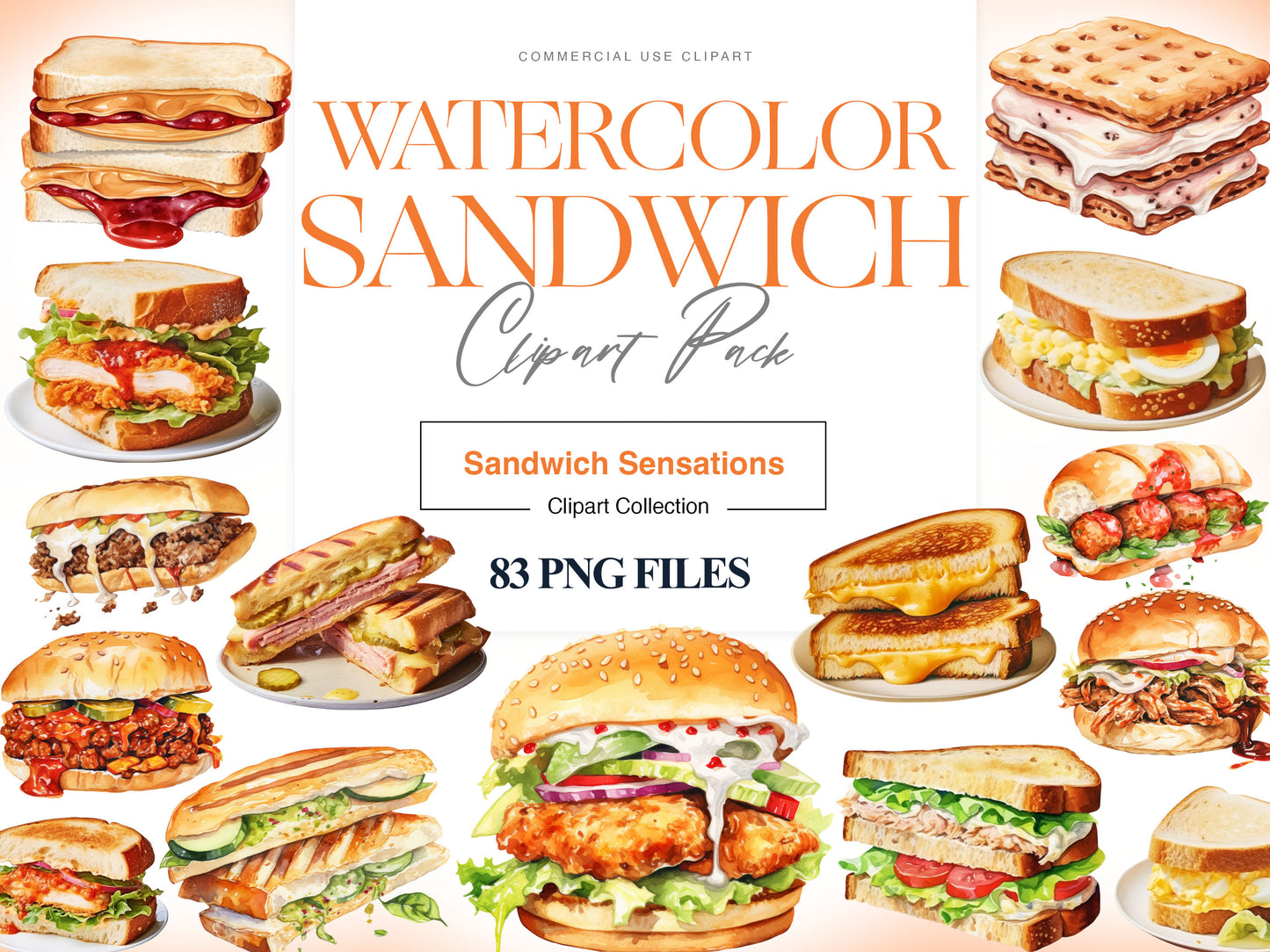 Sandwich Clipart