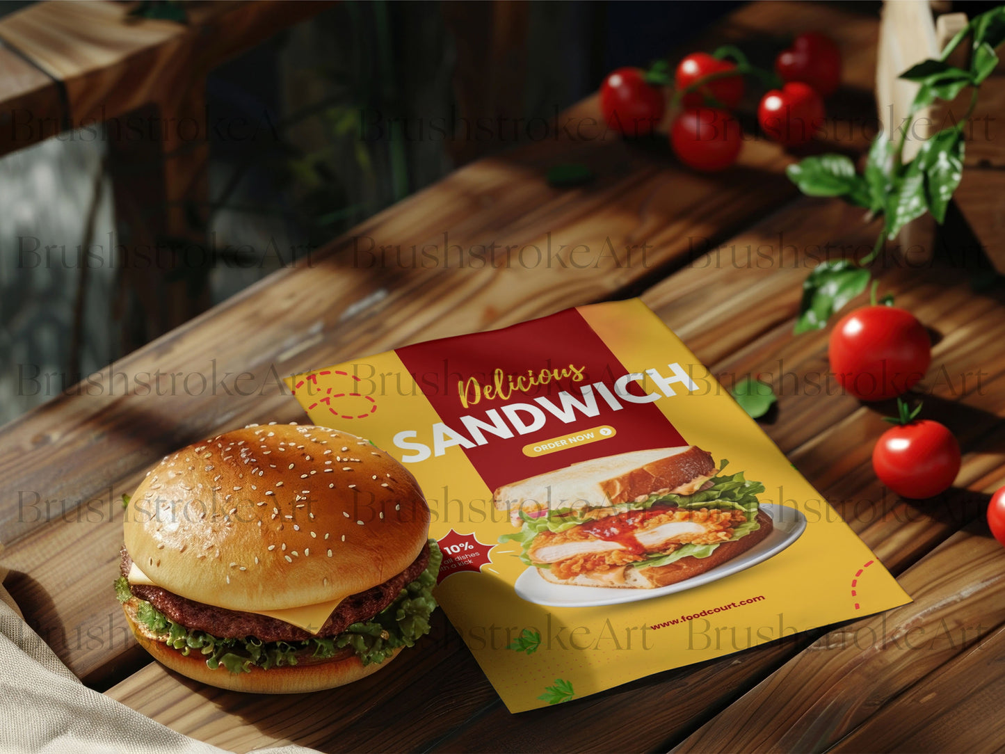 Sandwich Print