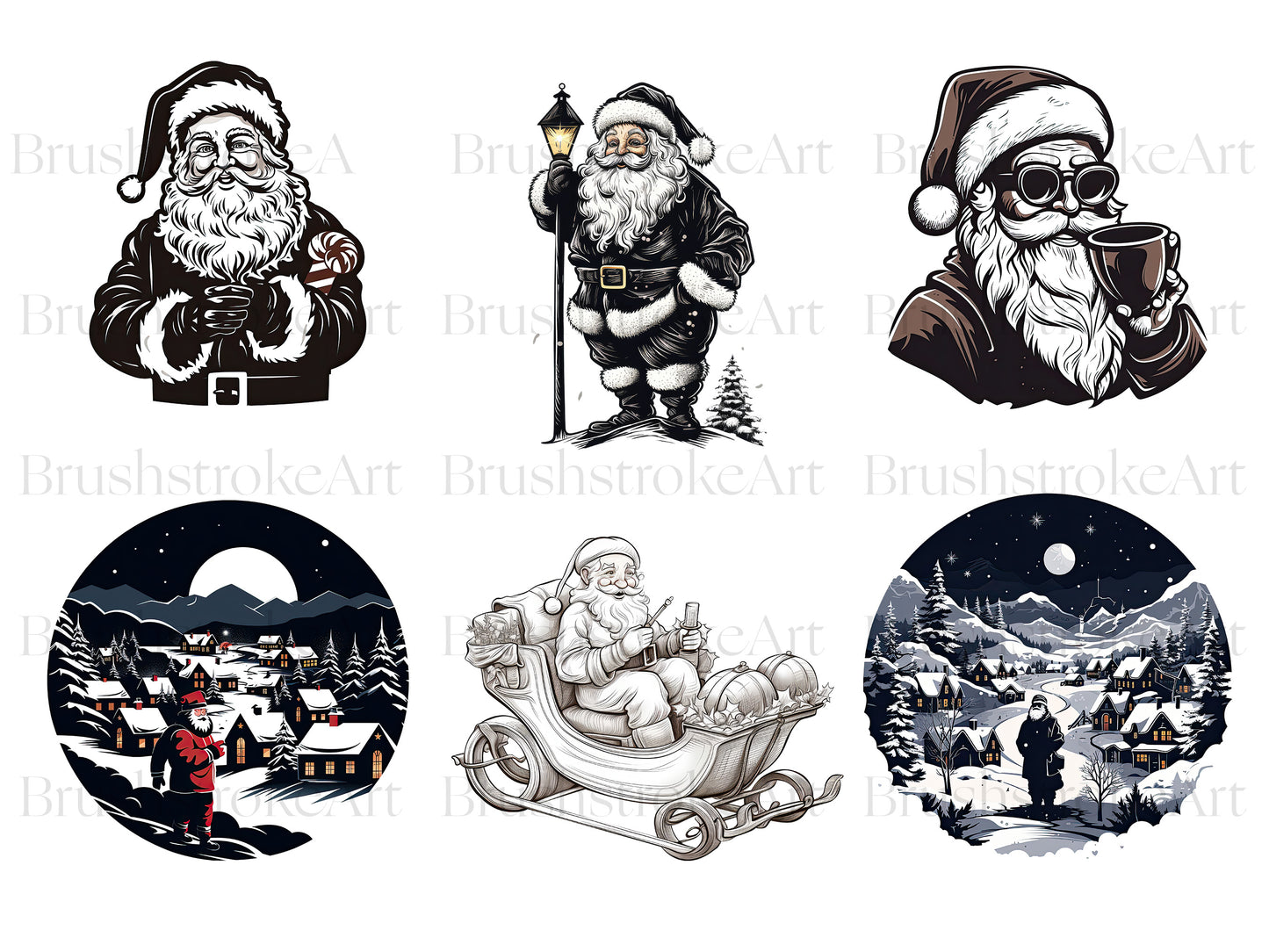 Santa Claus Clipart