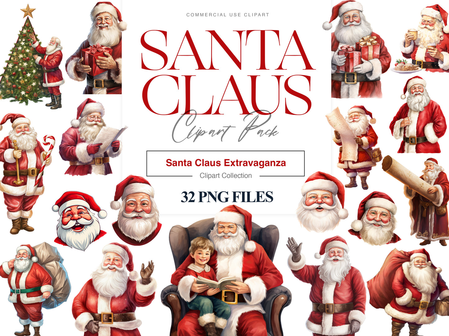 Santa Clipart
