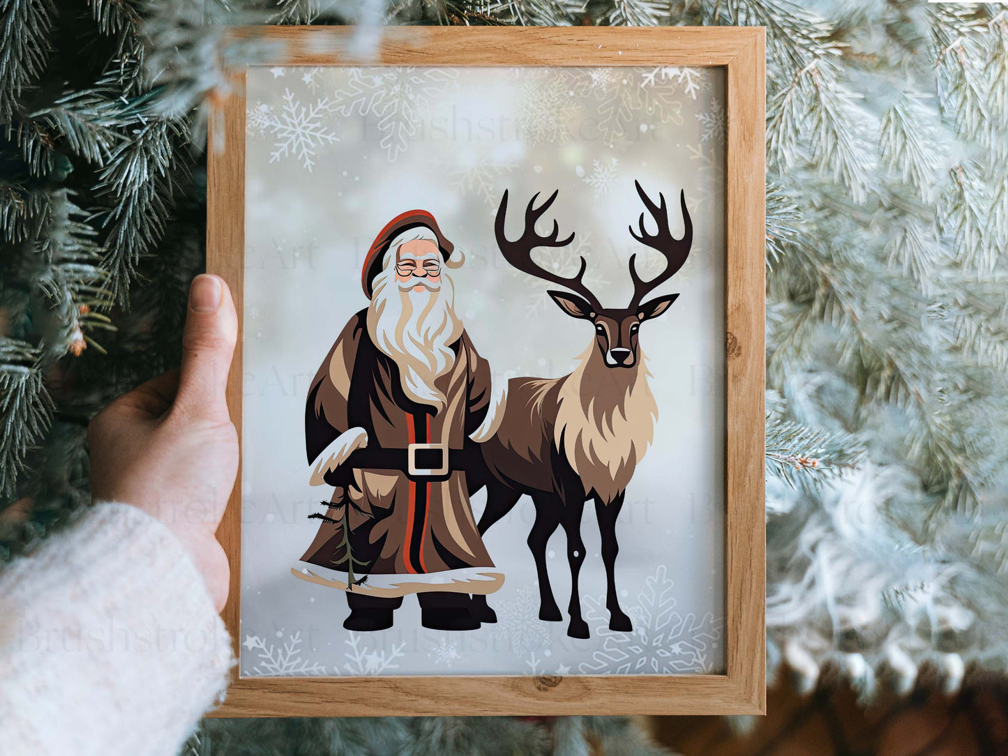 Santa Reindeer