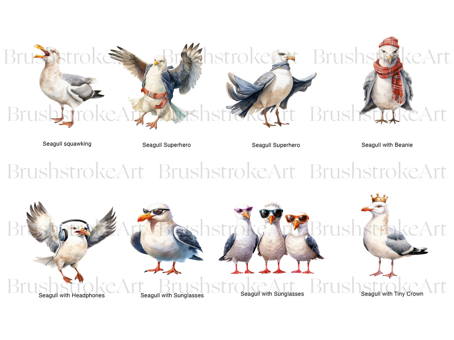 Sea Bird Clipart