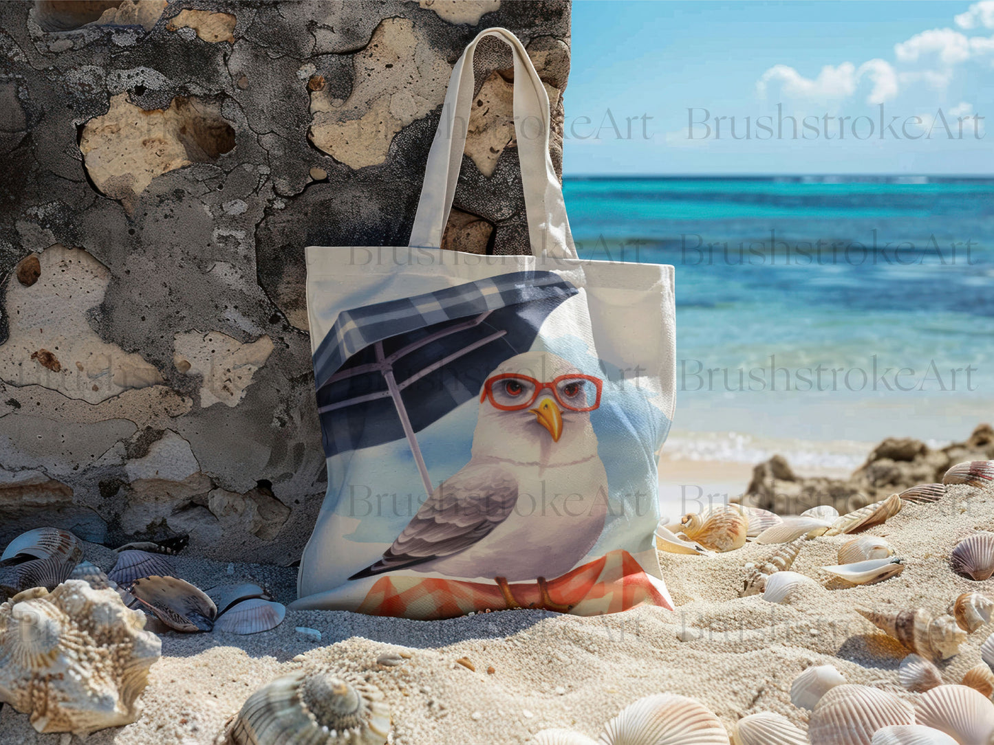 Seagull Print