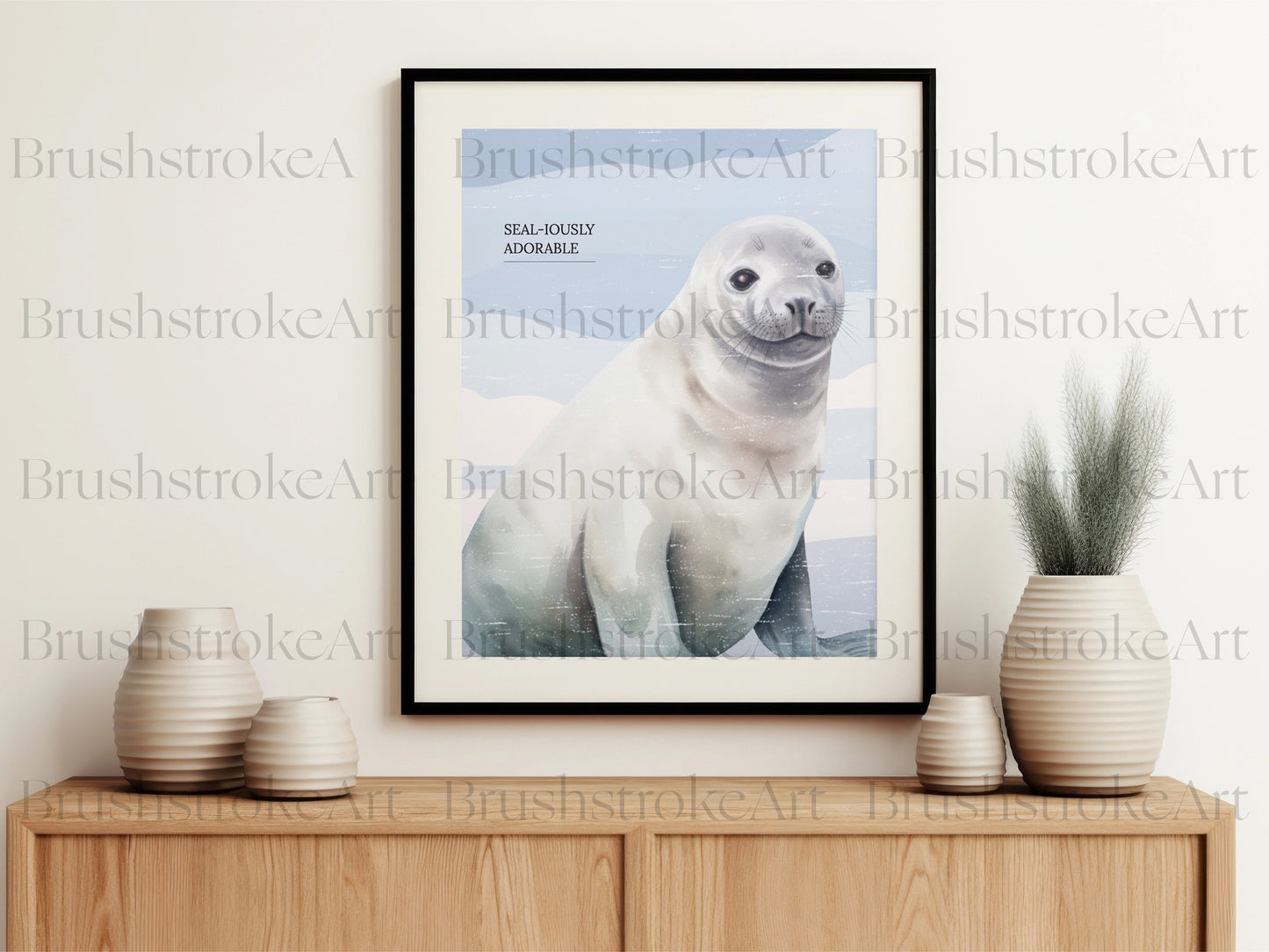 Seal Wall Art