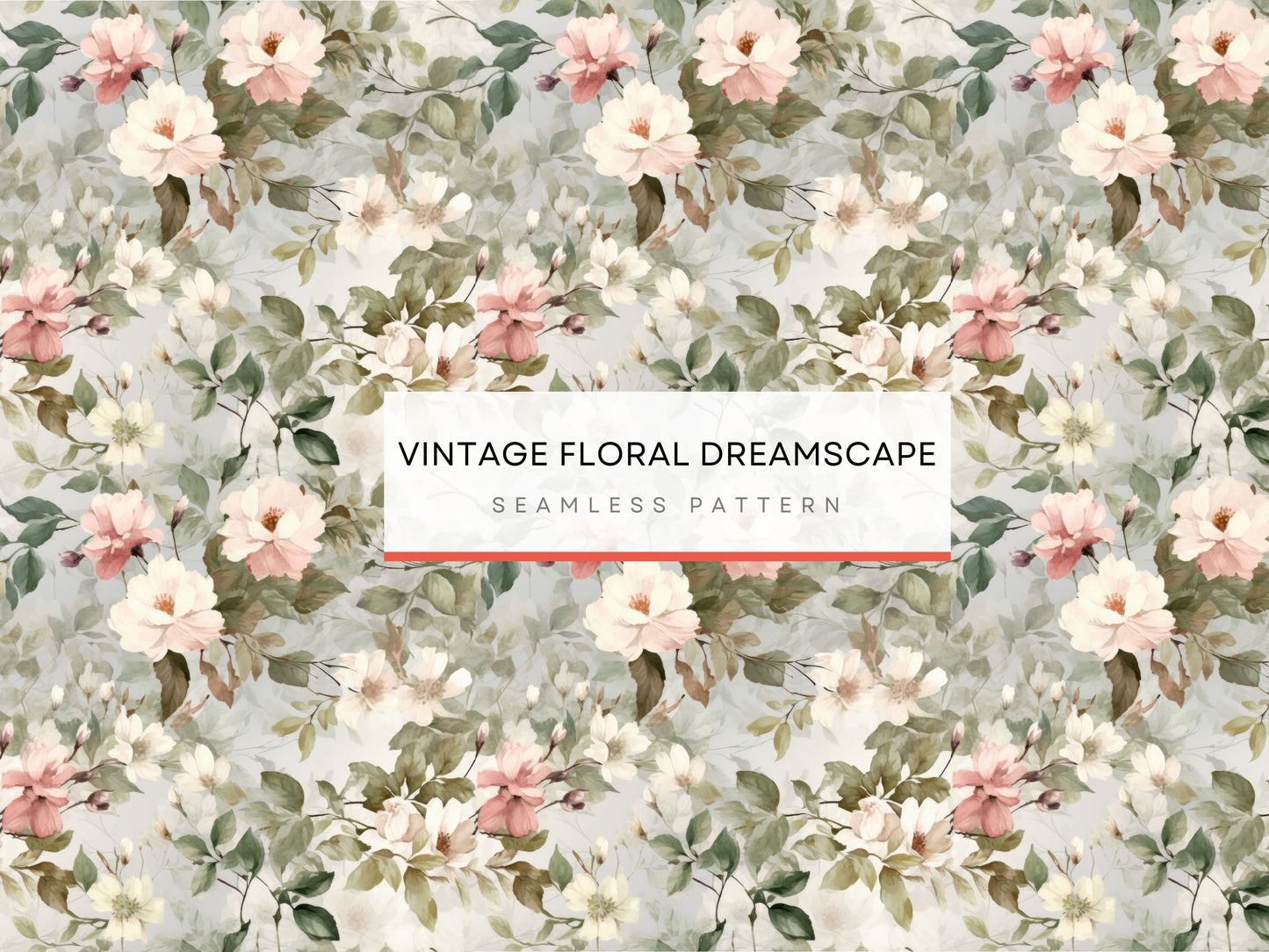 Seamless floral pattern