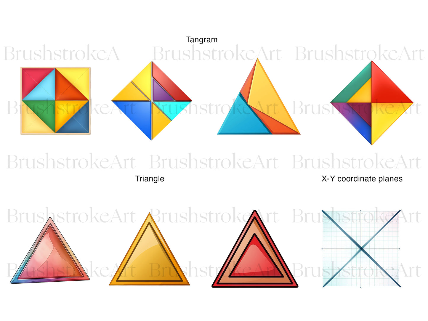 Shapes Clipart