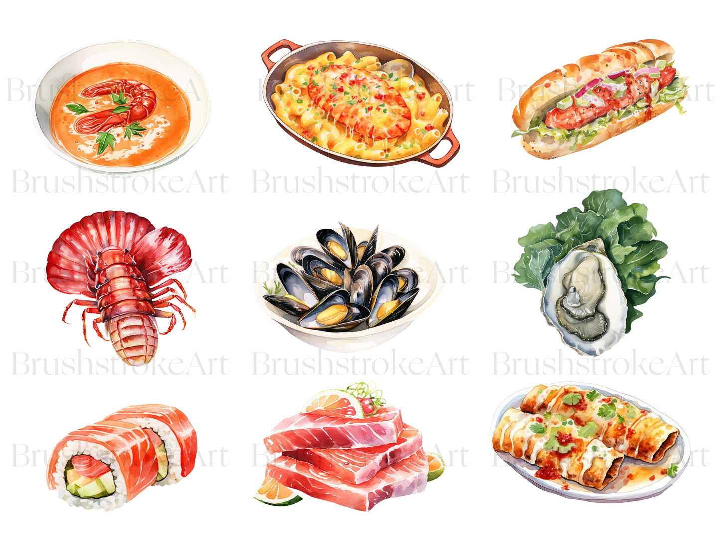 Shellfish Clipart