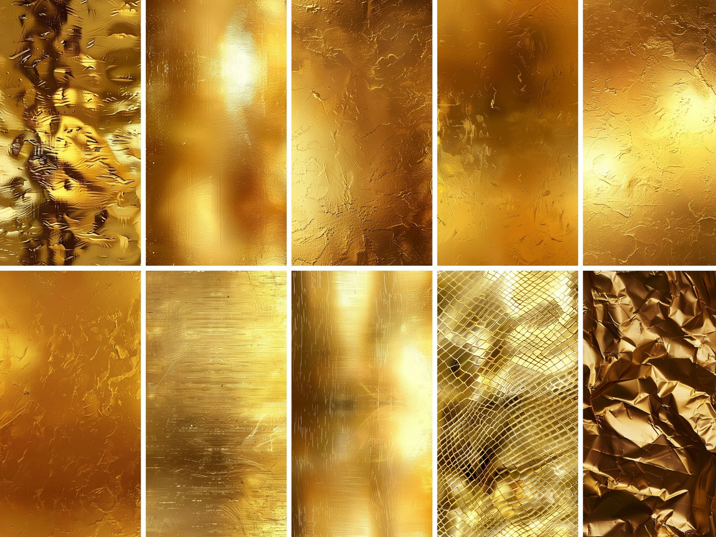 Shiny gold