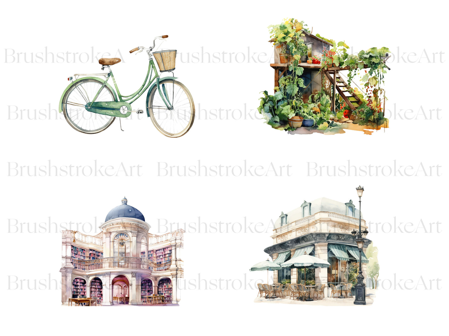Shops Clipart