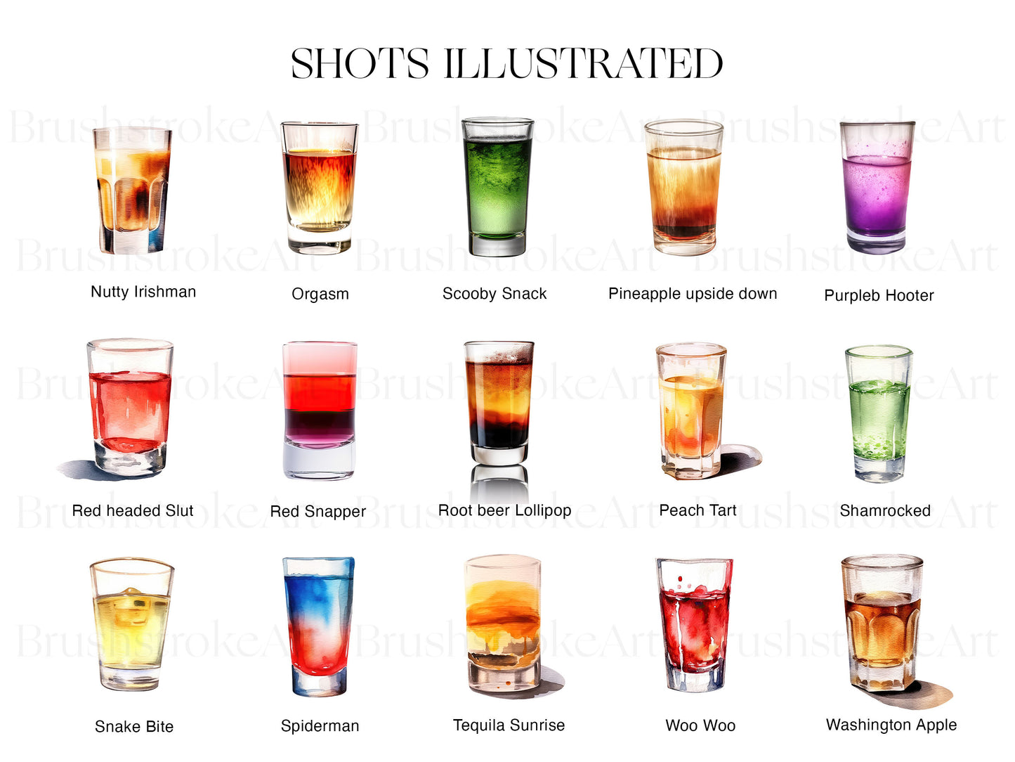 Shots Clipart