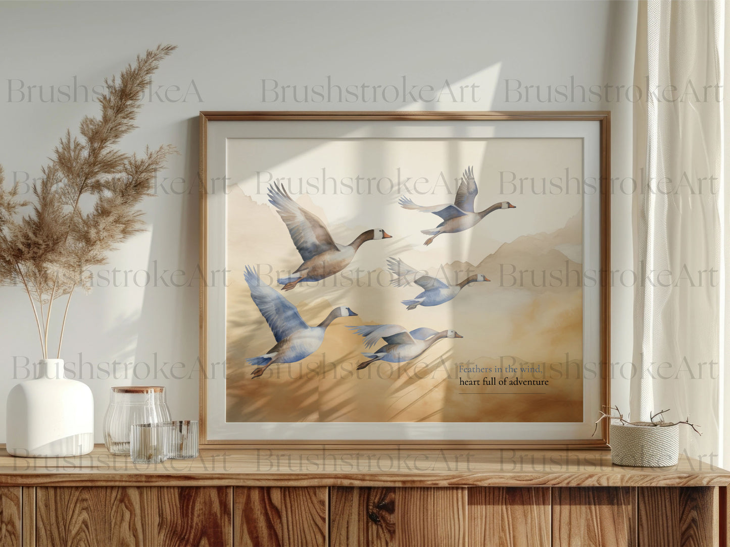 Silly Goose Wall Art