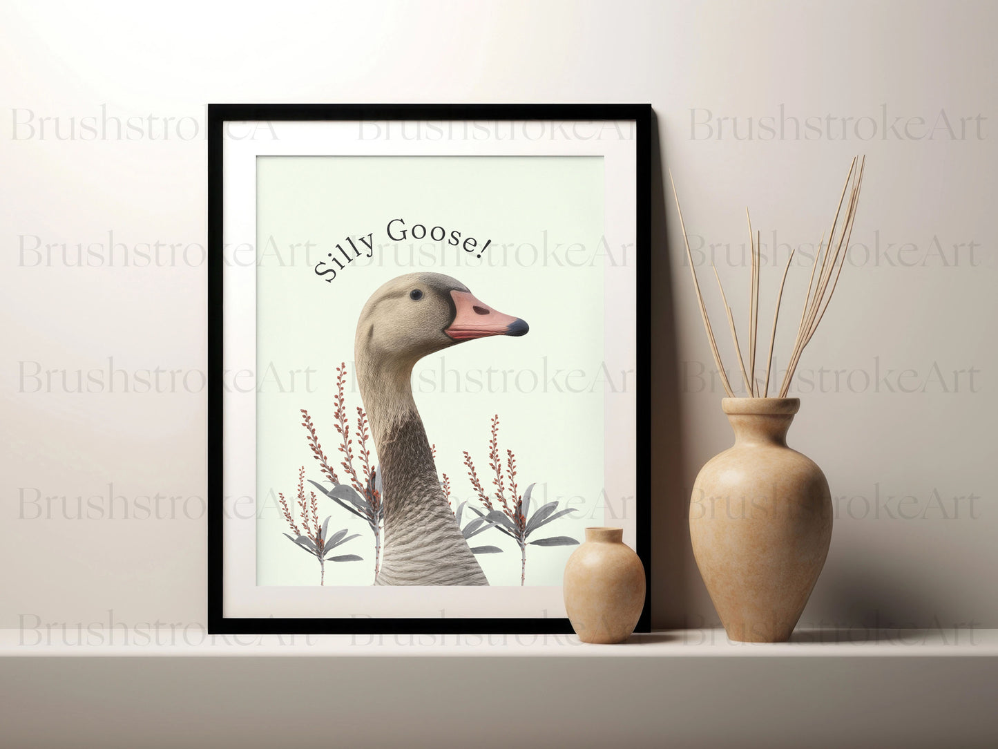 Silly Goose Wall Art