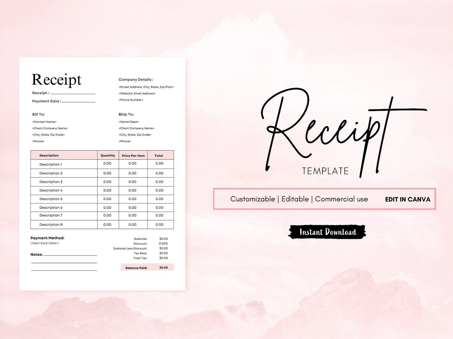 Simple Receipt