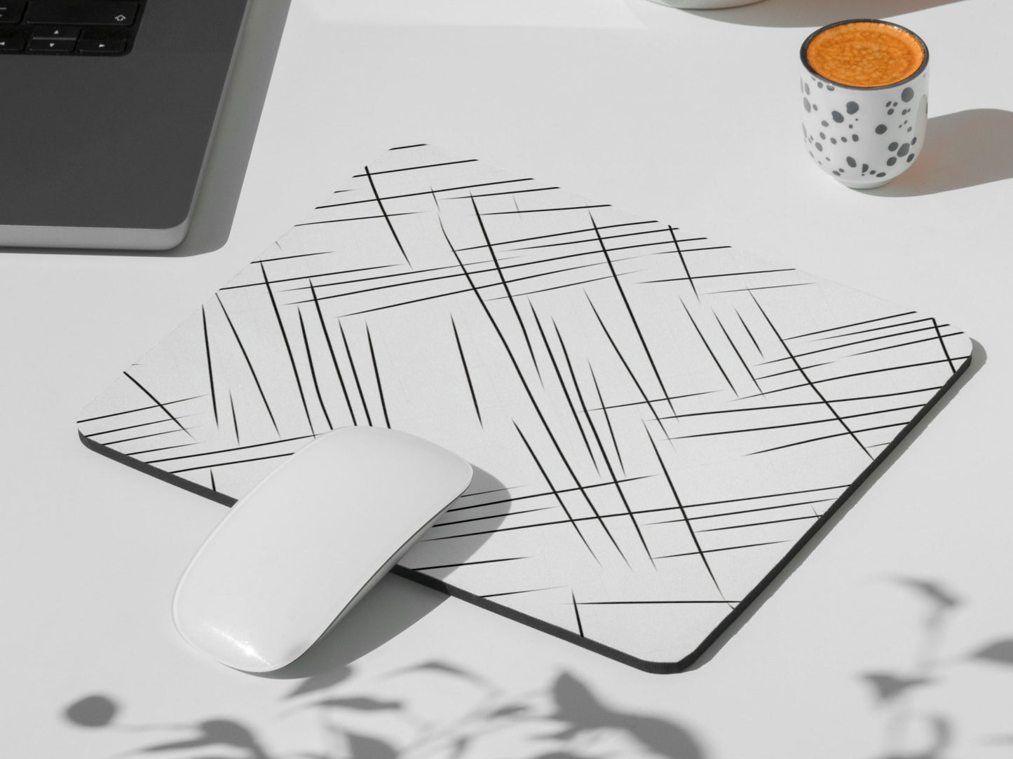Simple line art graphics