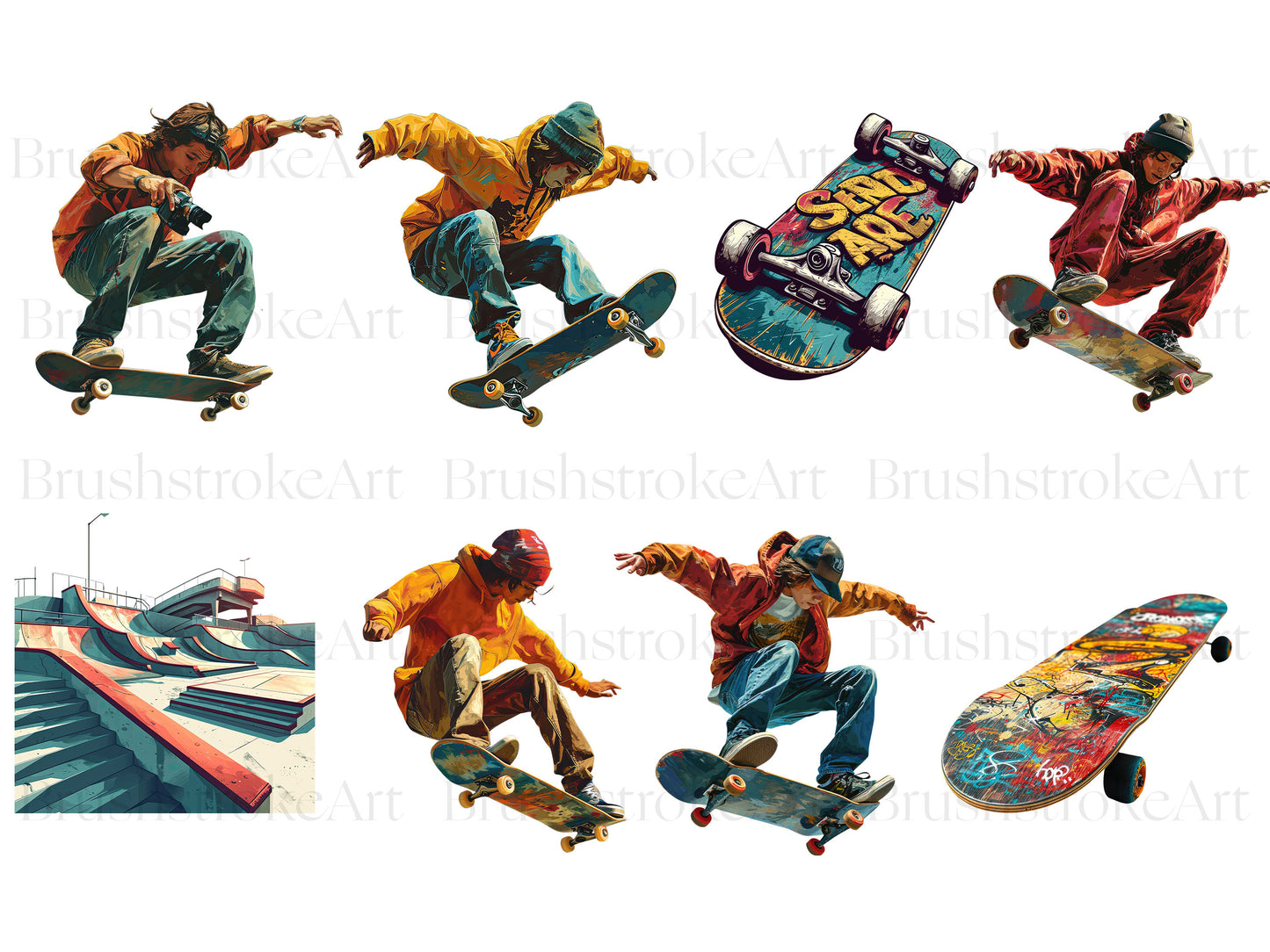 Skate boarder