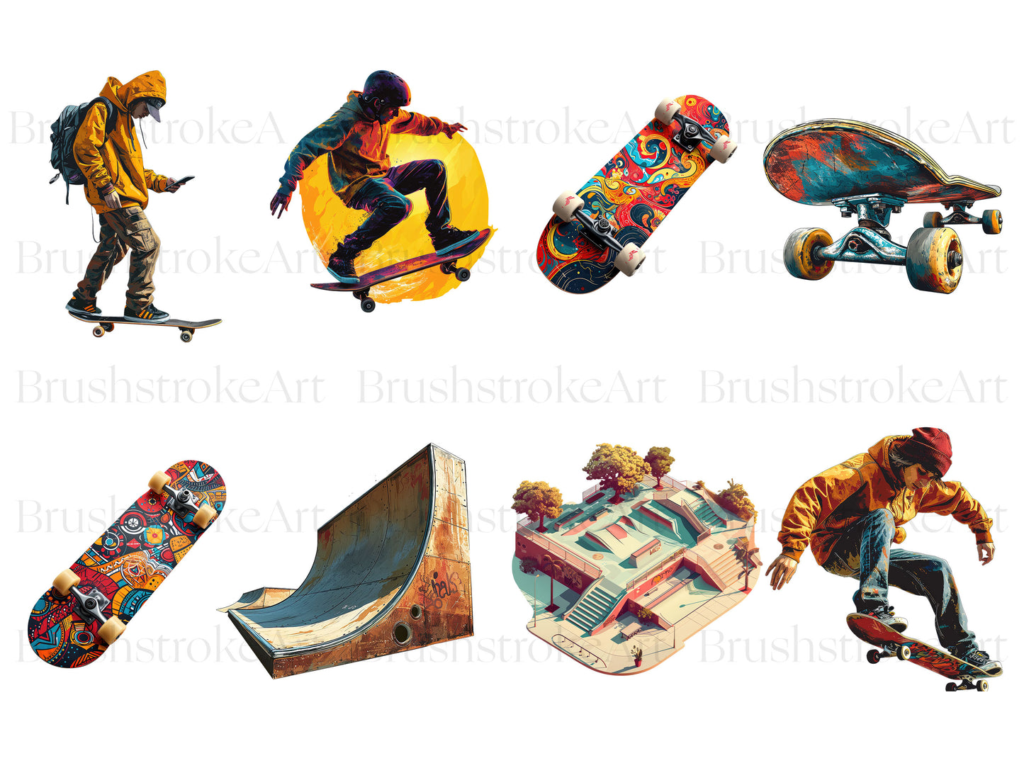 Skater sClipart