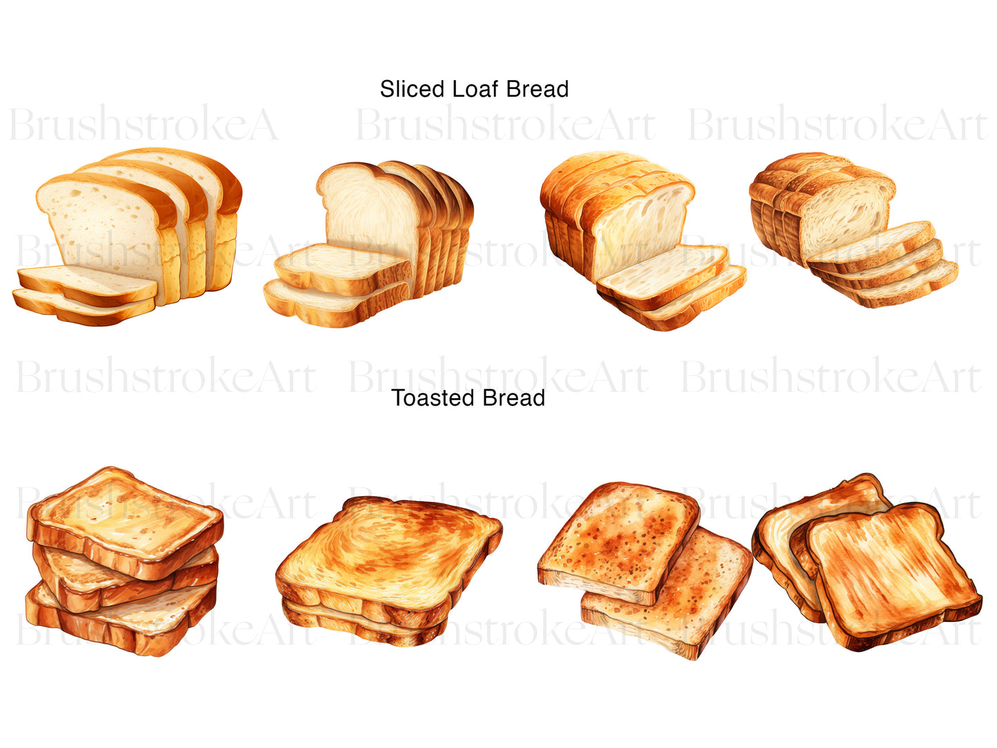 Sliced Bread PNG