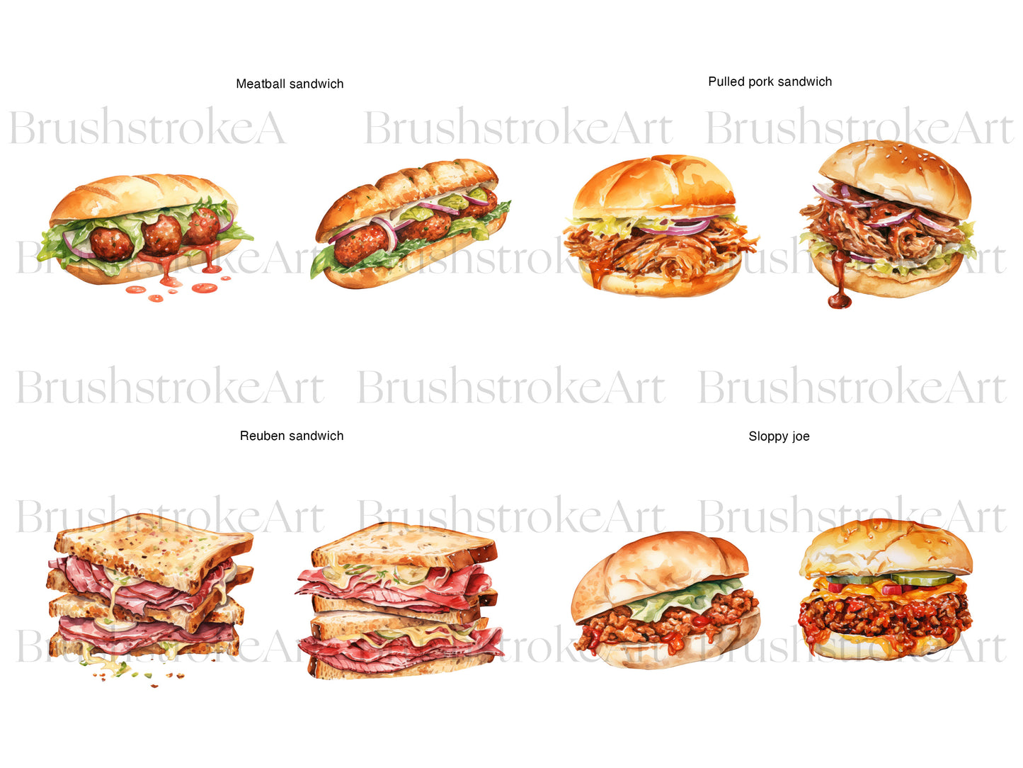 Sloppy Joe Clipart