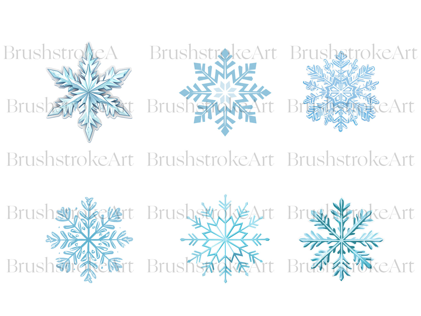 Snow Flake Clipart