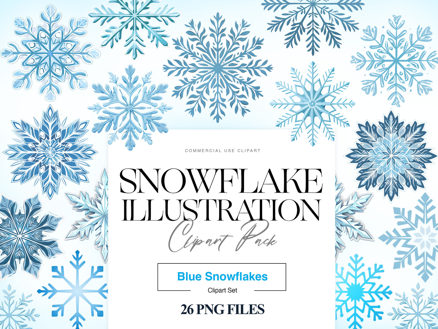Snowflakes Clipart
