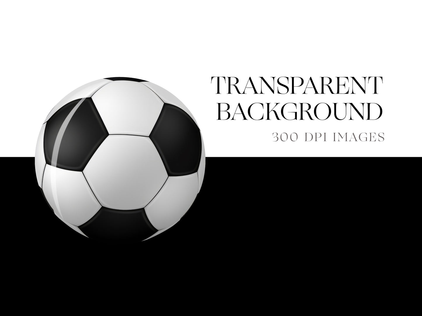 Soccer Ball PNG