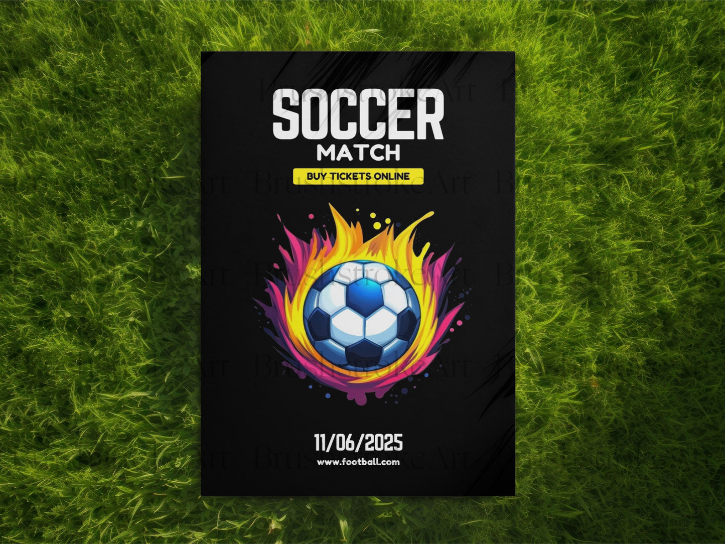 Soccer Splash Design