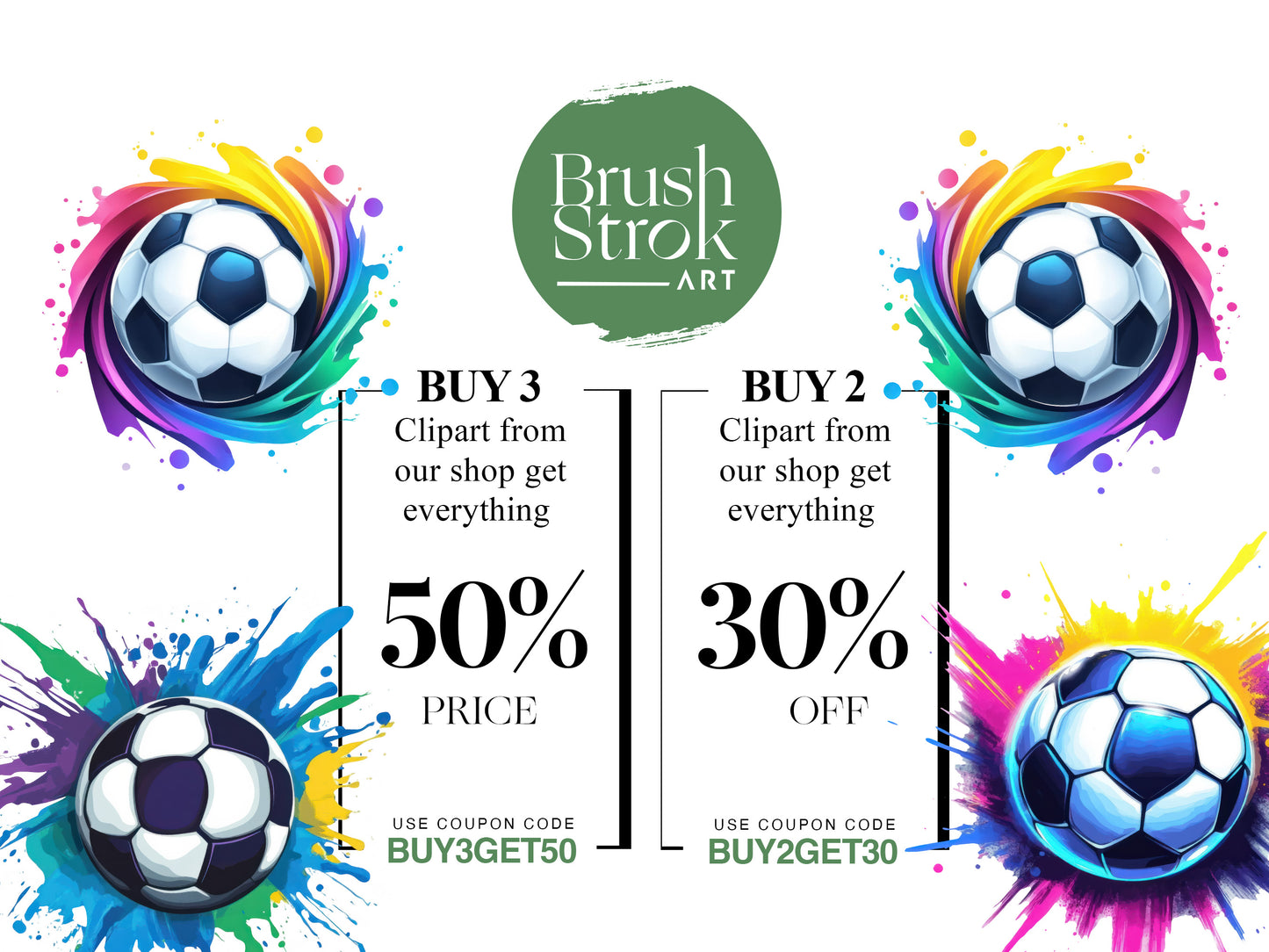 Soccer Stickers