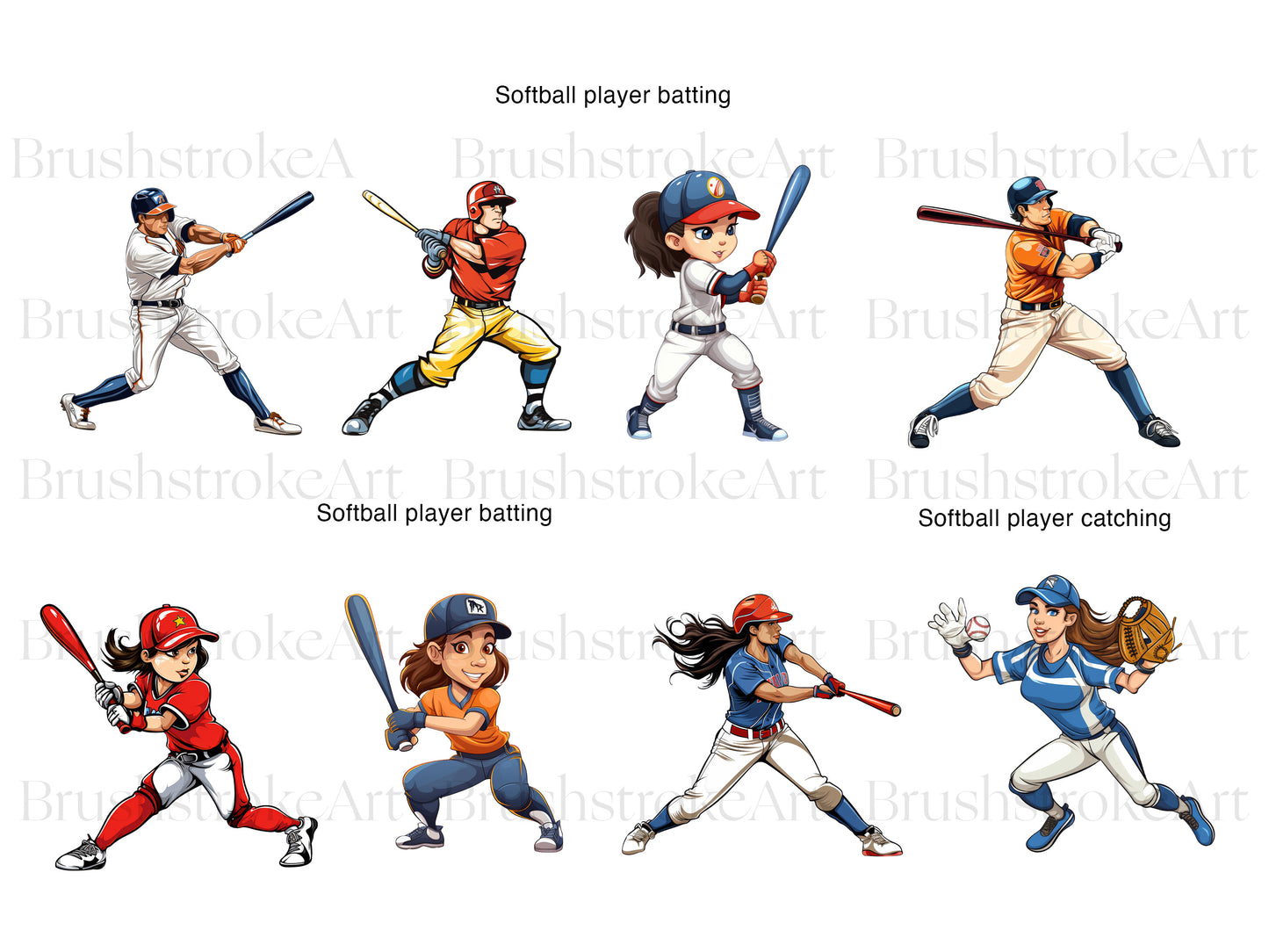 Softball Player