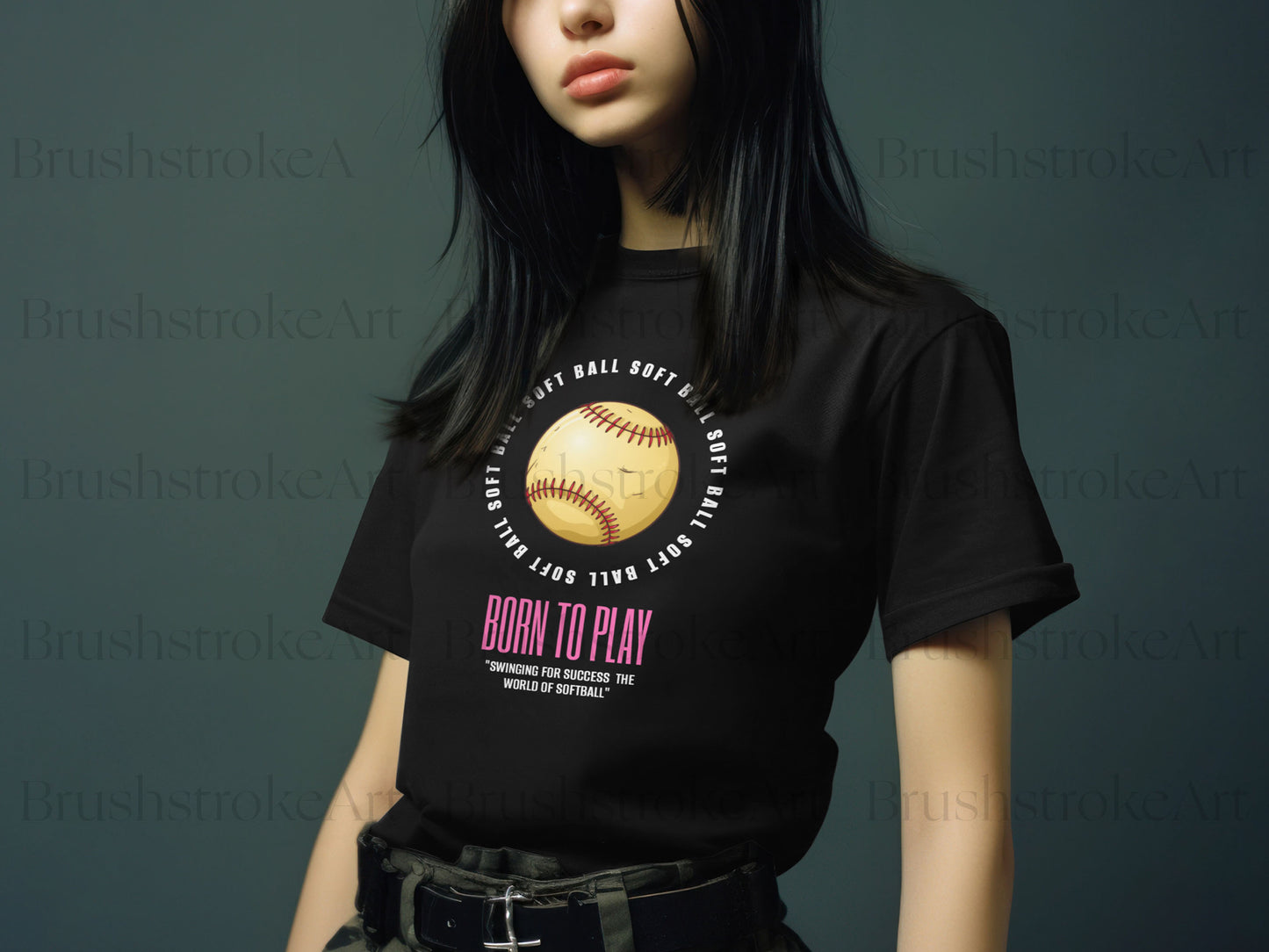 Softball Printable