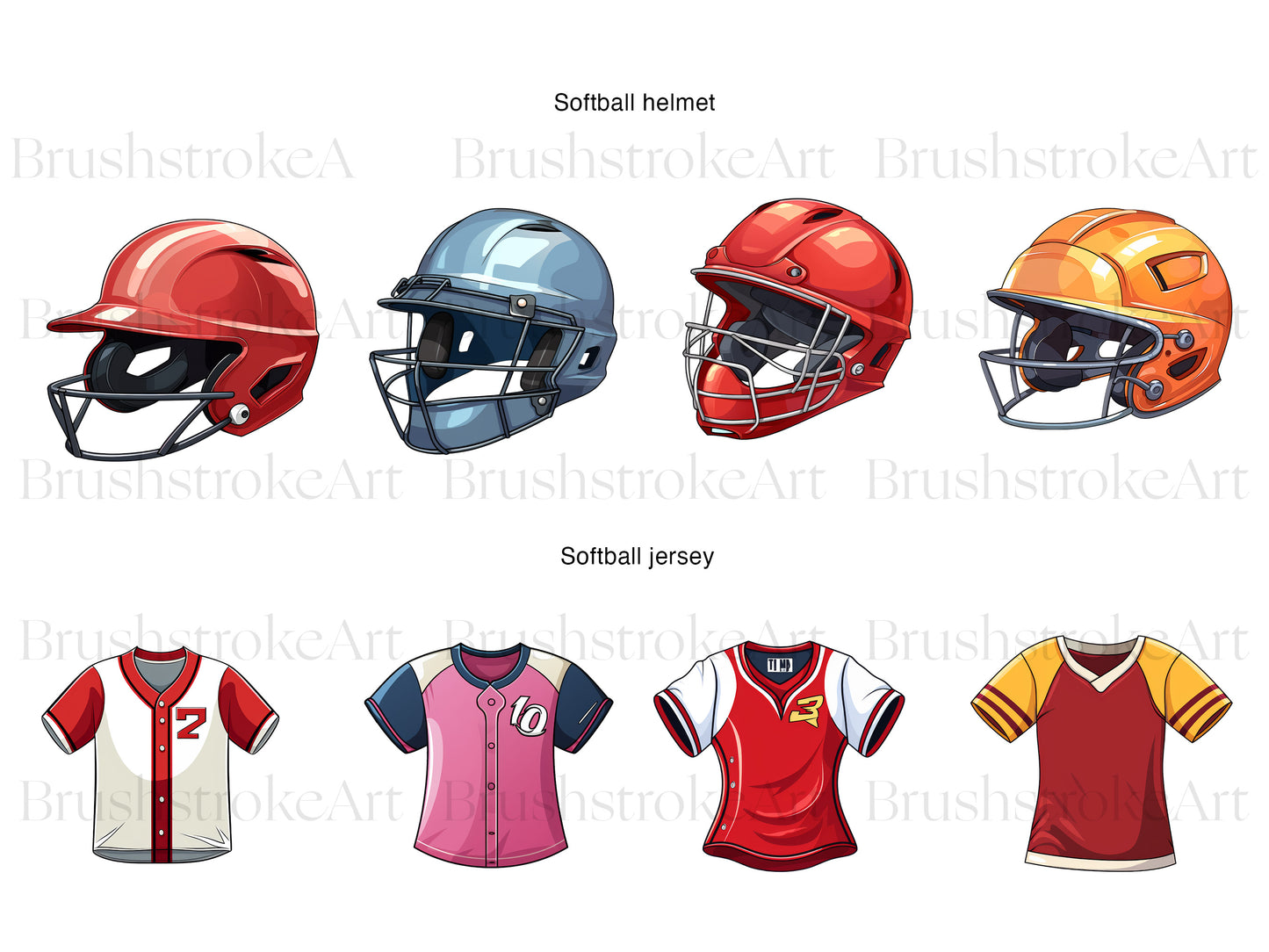 Softball Stickers