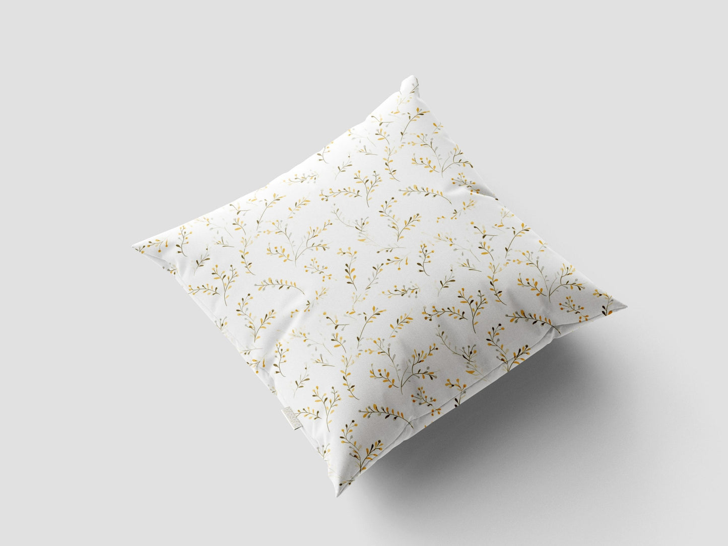 Soft gold line drawings