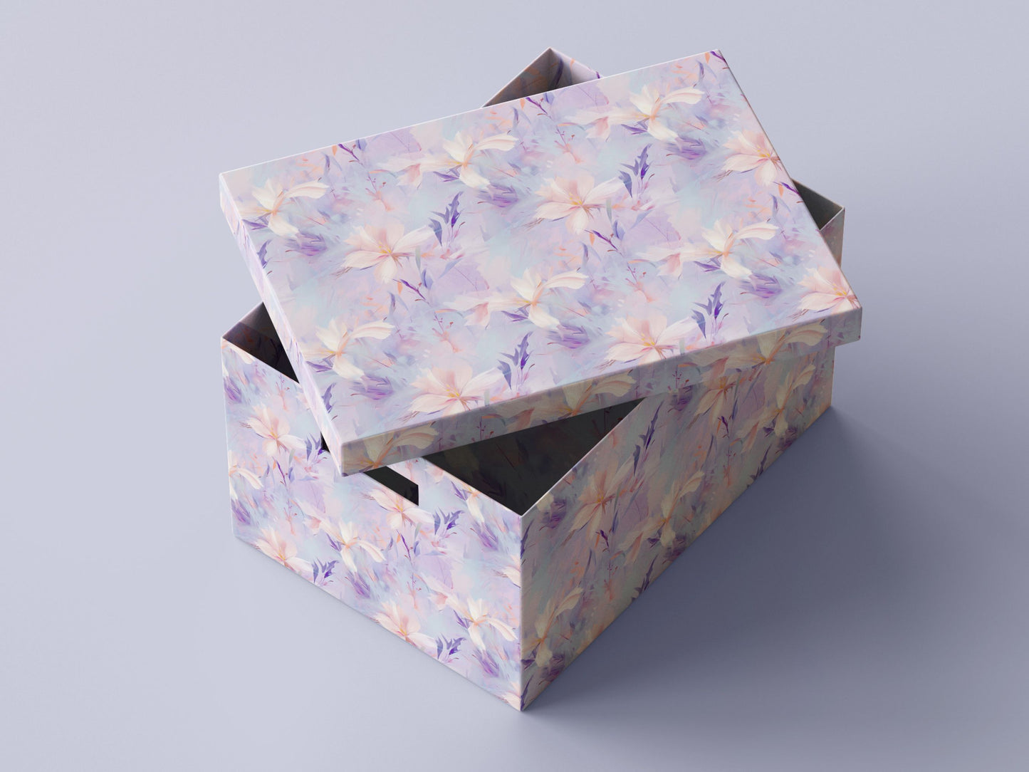 Soft lavender background pattern