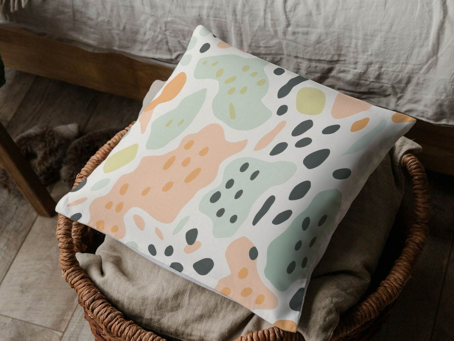 Soft pastel pattern