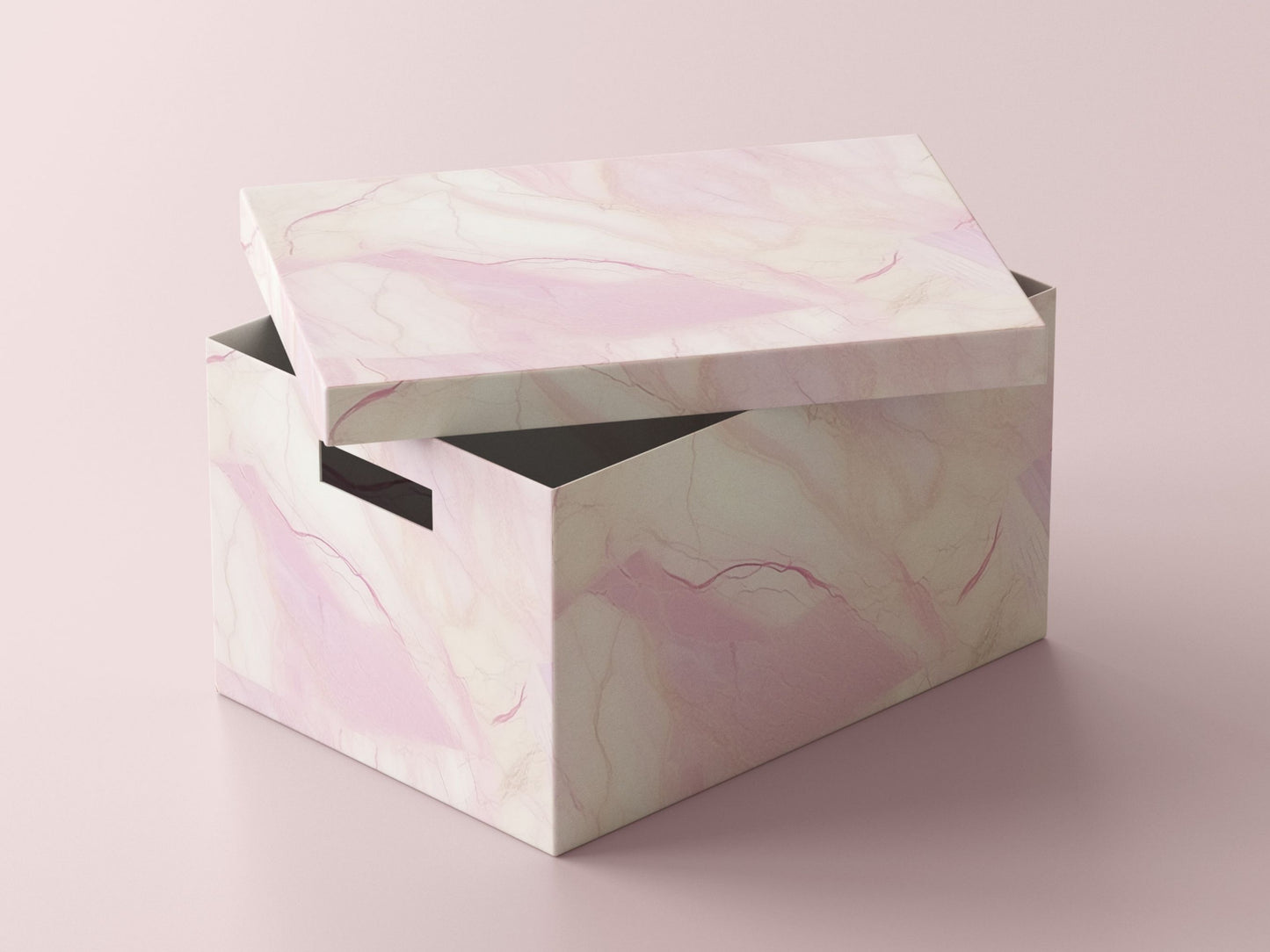 Soft pink and purple tones