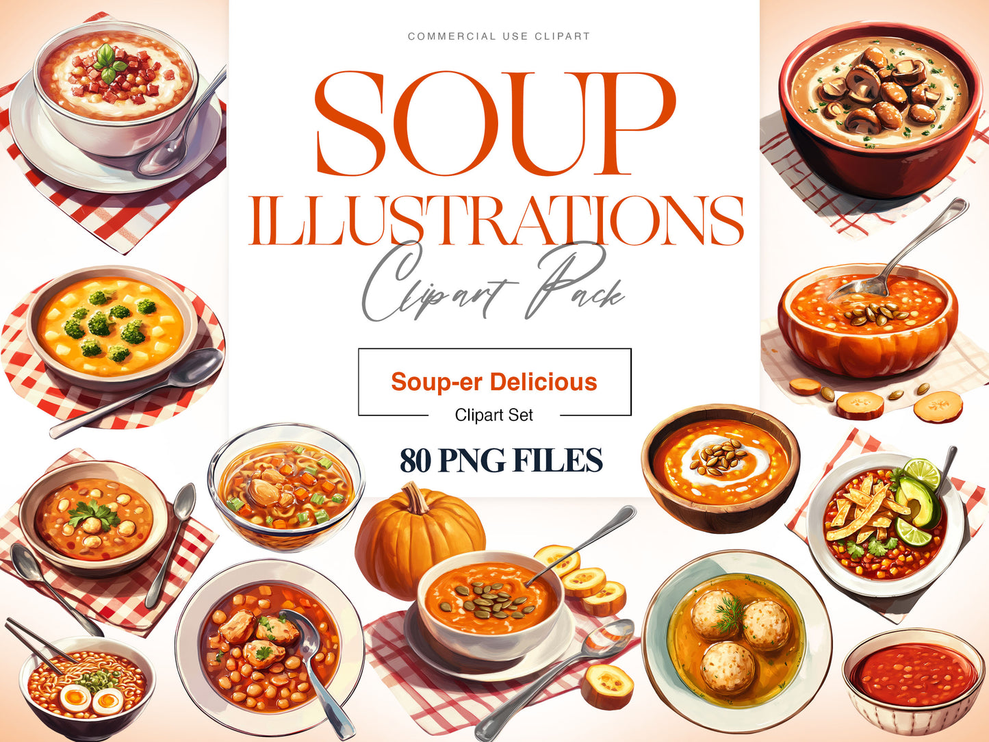 Soup Clipart