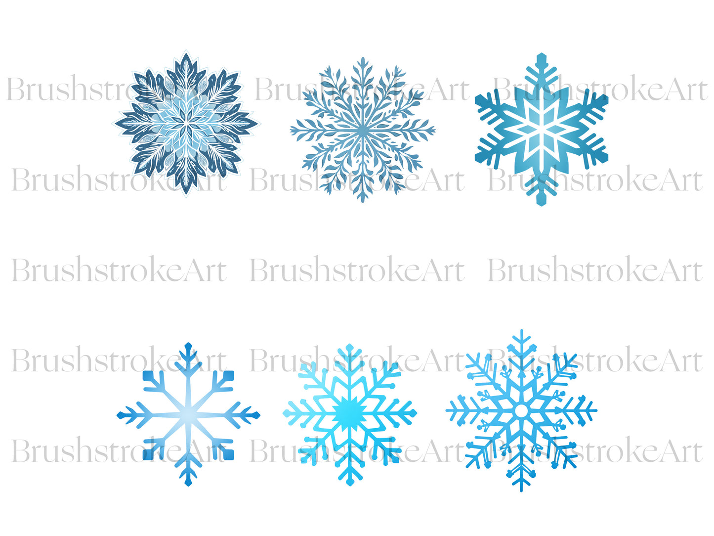 Sparkly Snowflakes