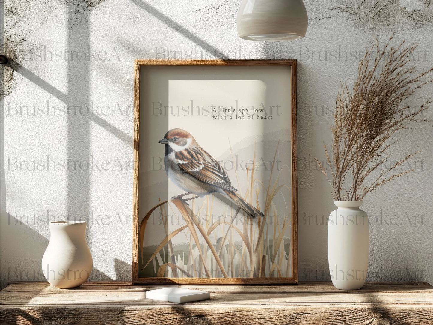 Sparrow Wall Art