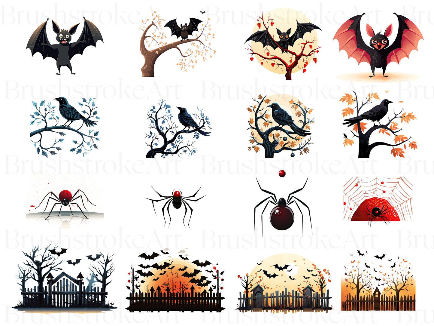 Spooky Haunted Fence