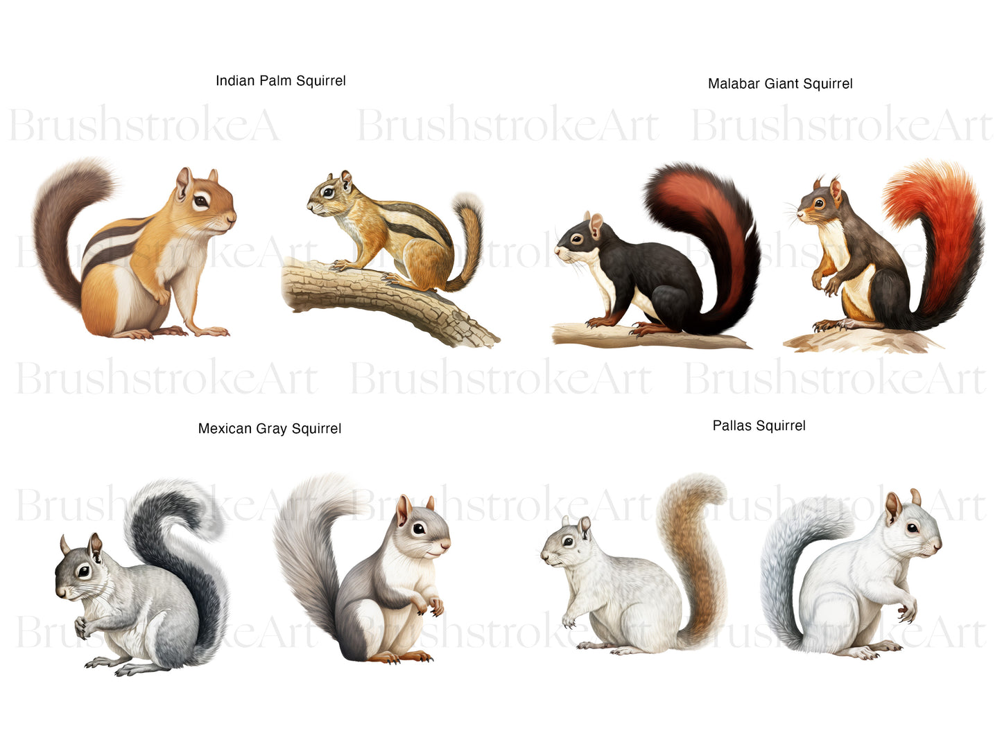 Squirrel Art