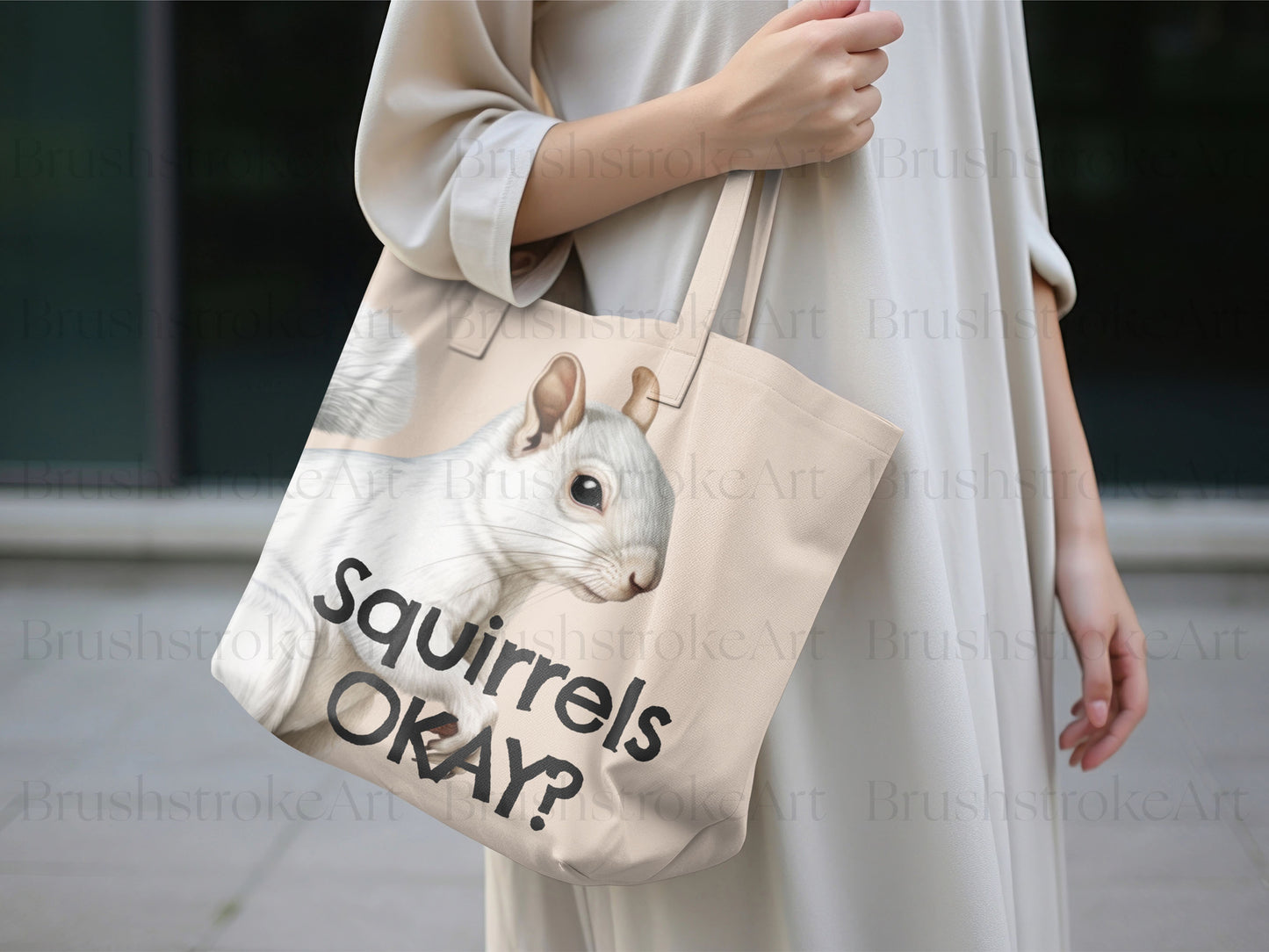 Squirrel Print